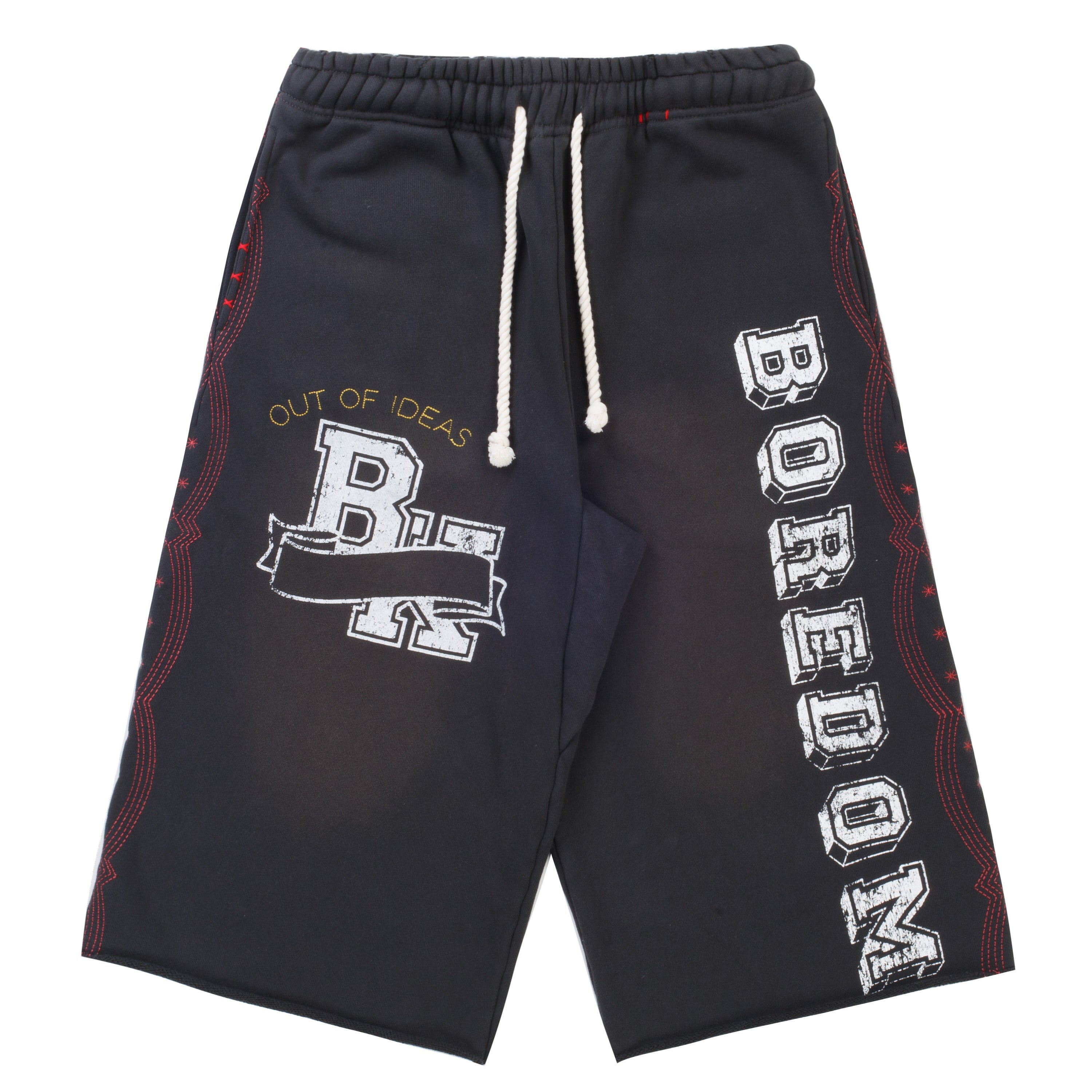 Collegiate Sweat Short - Vintage Black
