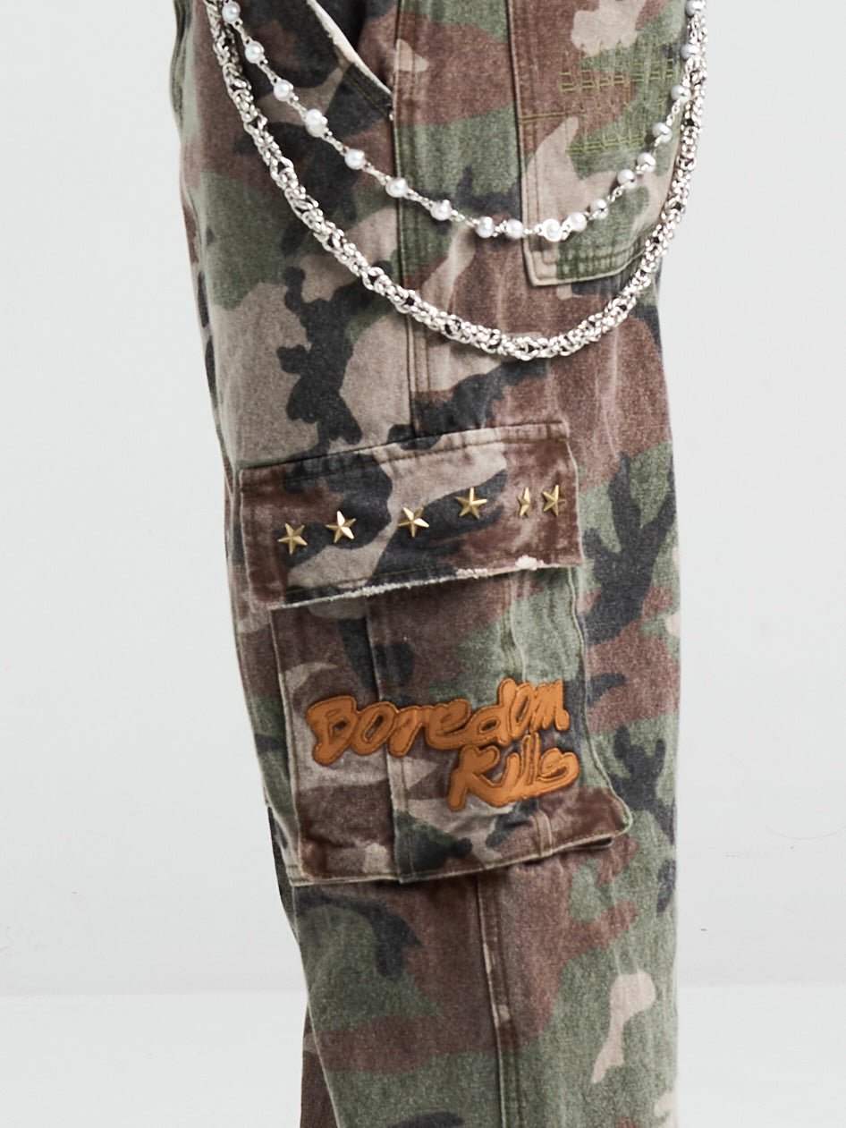 BK Camo Pants - Boredom Kills