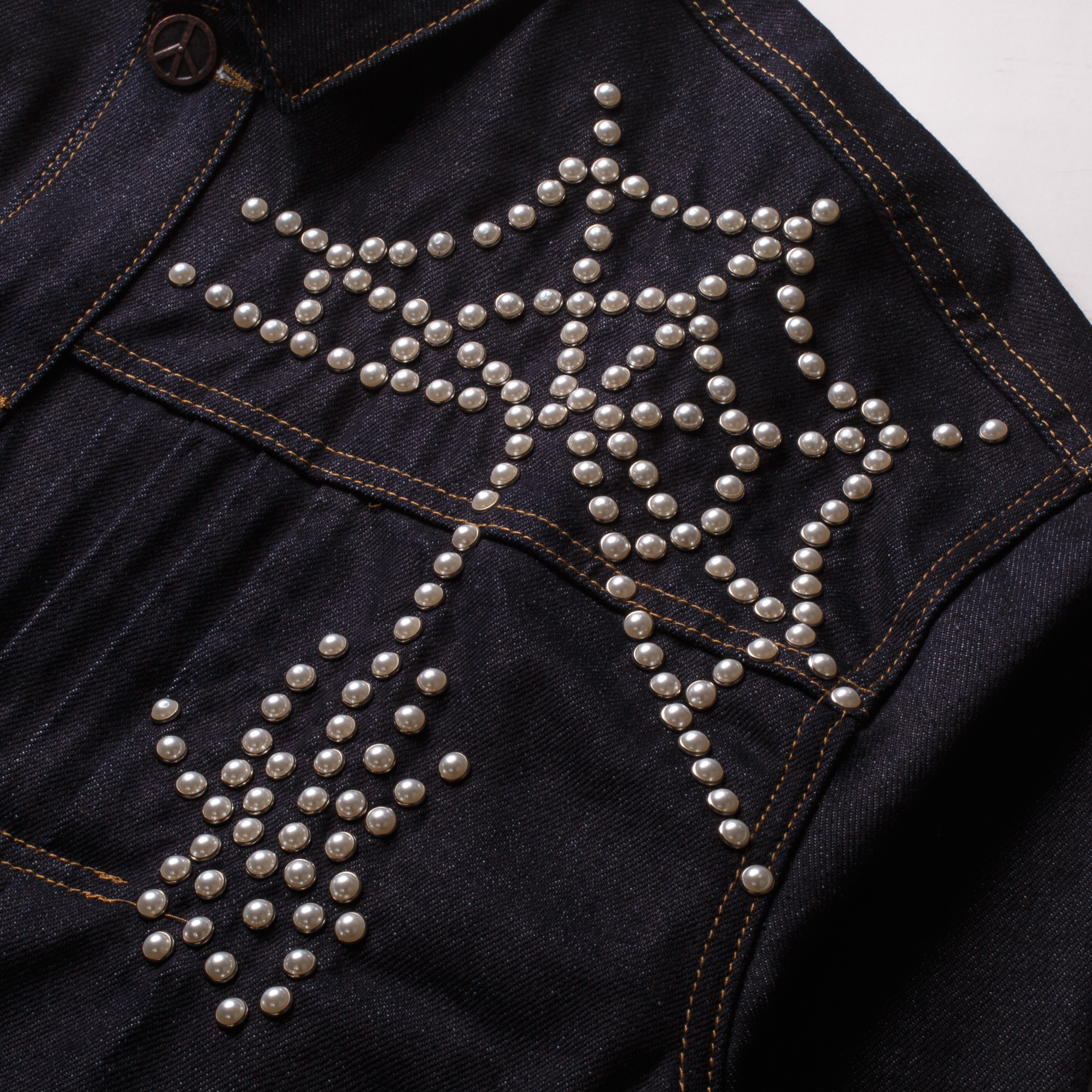 Spider Denim Jacket