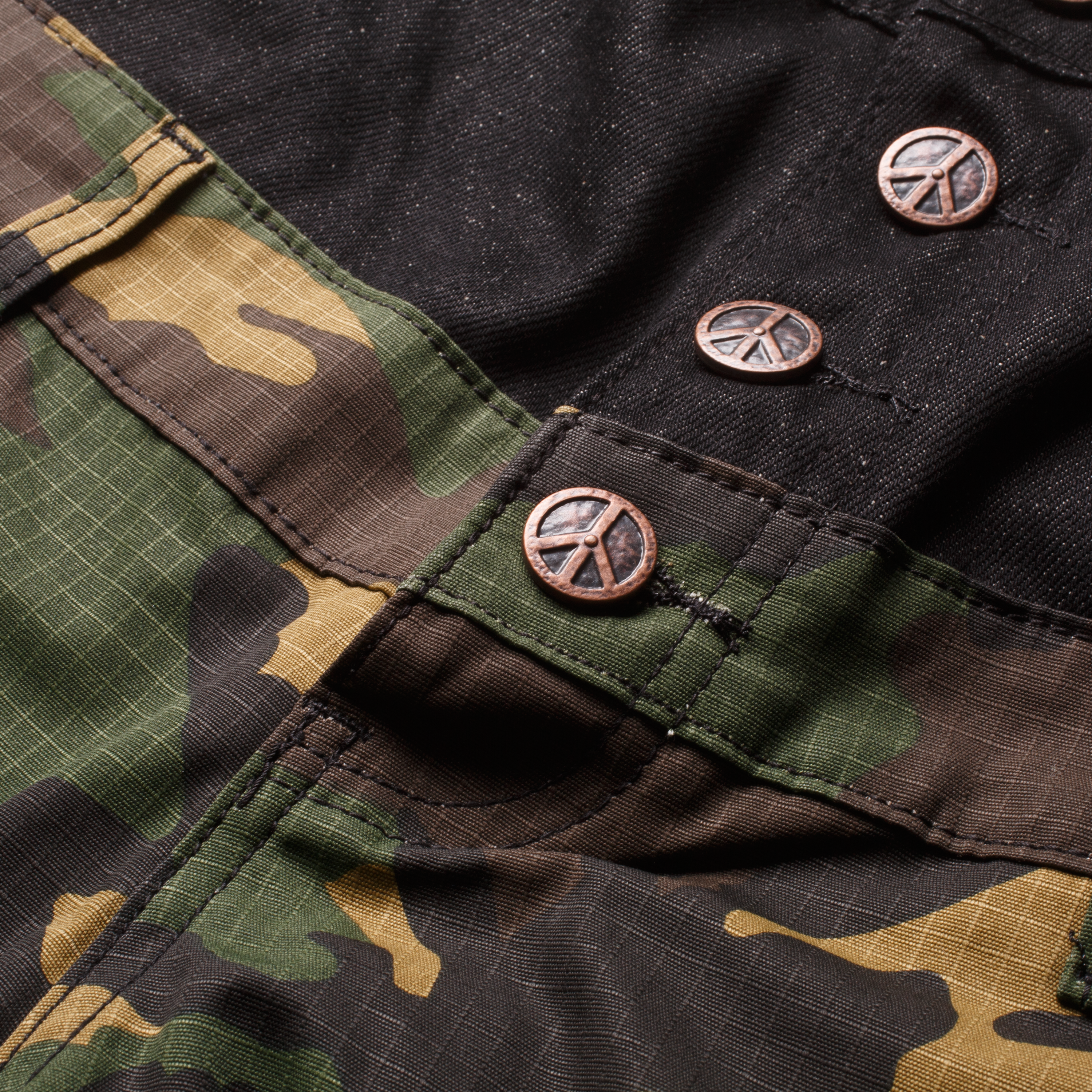 Camo Double Short
