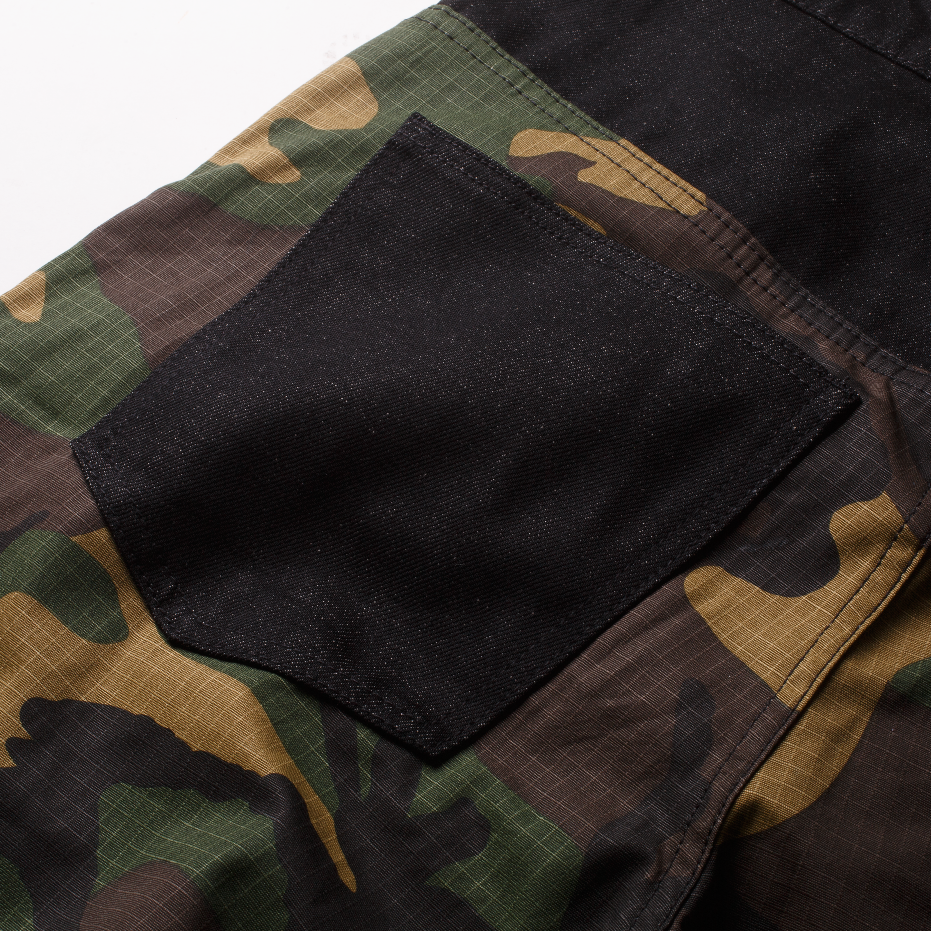 Camo Double Pants
