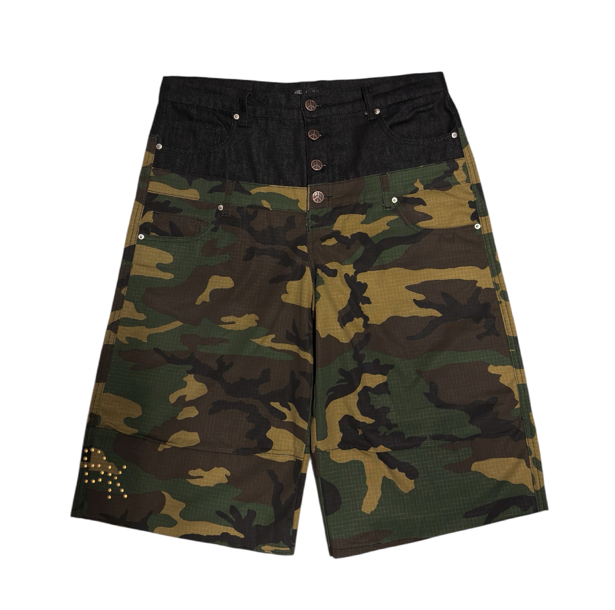 Camo Double Short