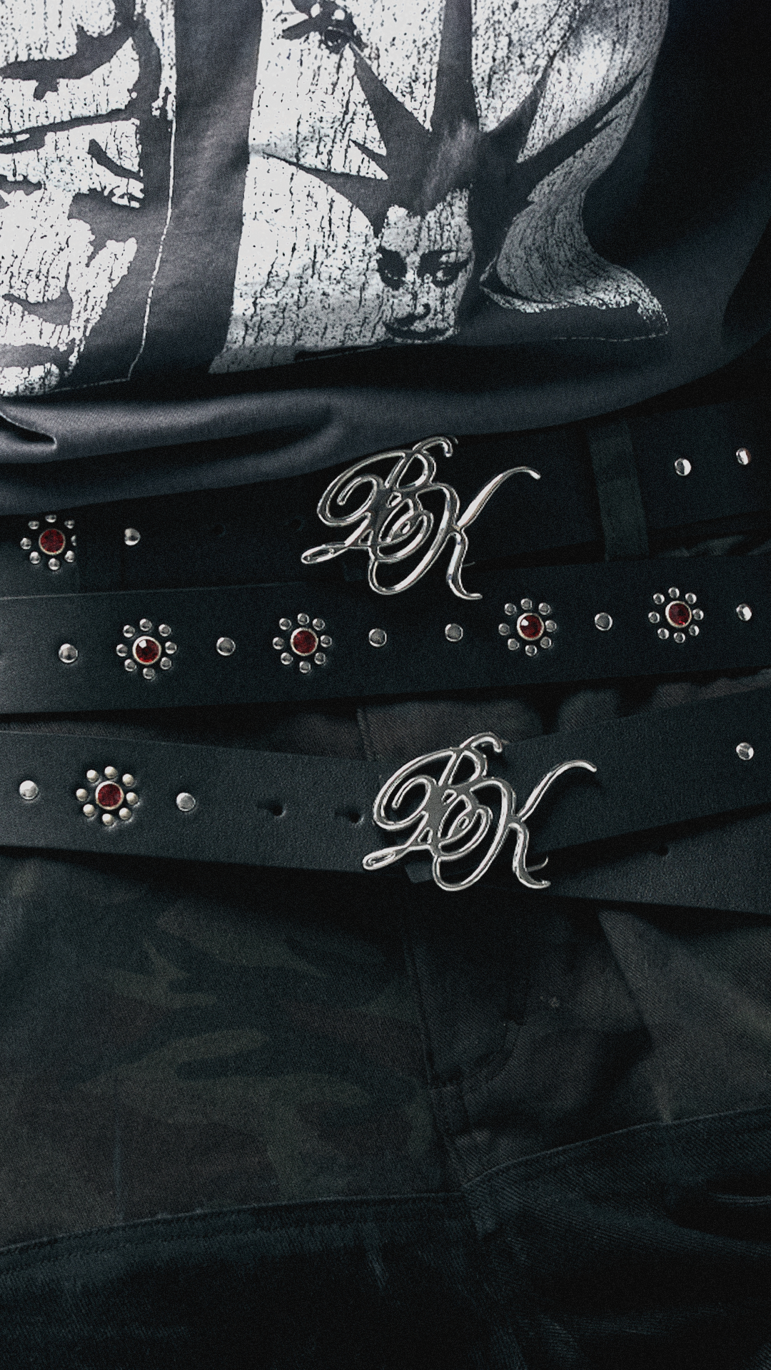 BK Studded Belt