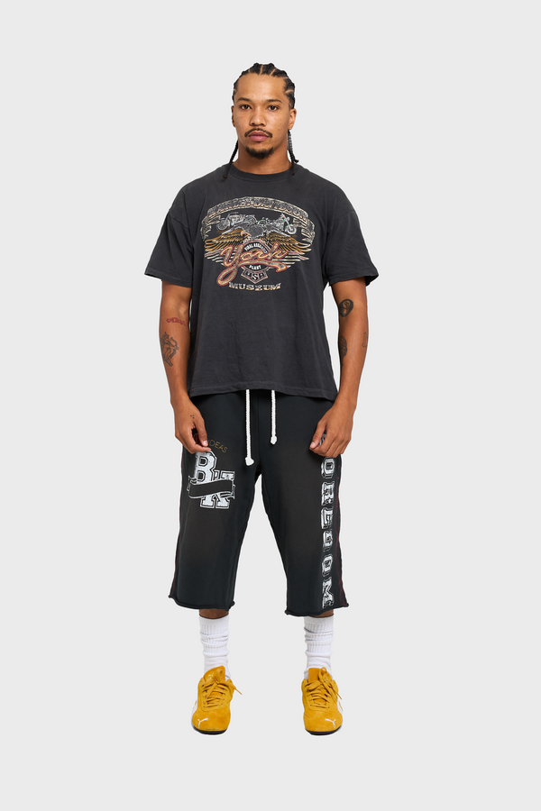 Collegiate Sweat Short - Vintage Black
