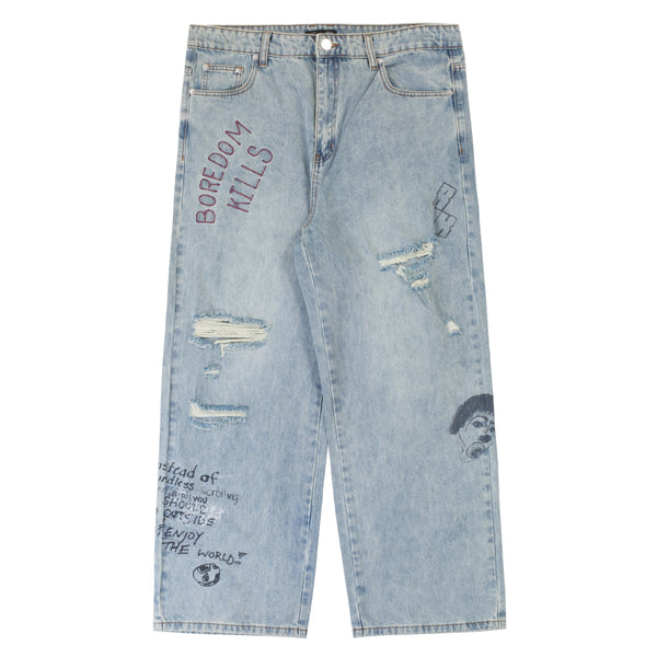Scribble Denim