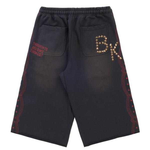 Collegiate Sweat Short - Vintage Black