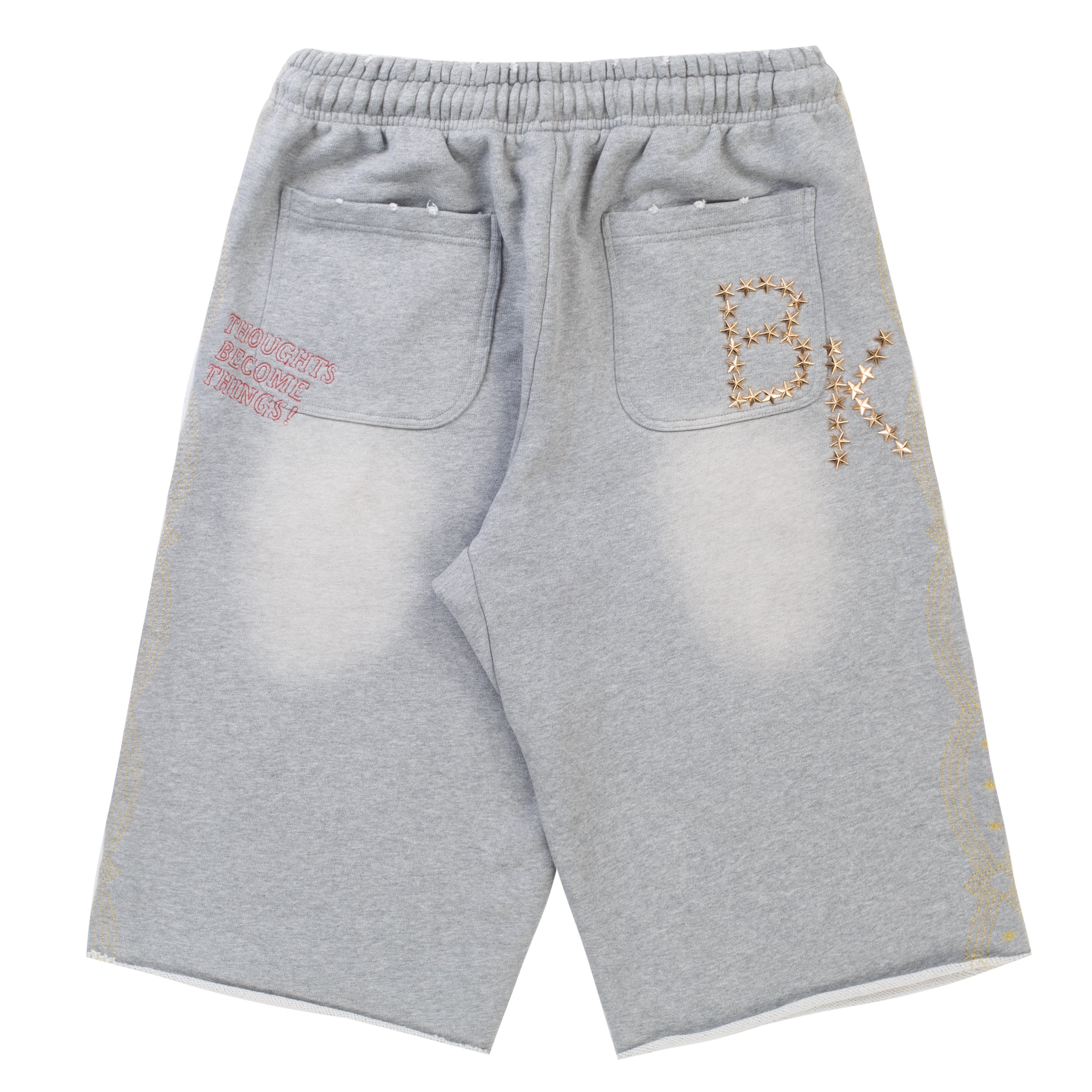 Collegiate Sweat Short - Grey
