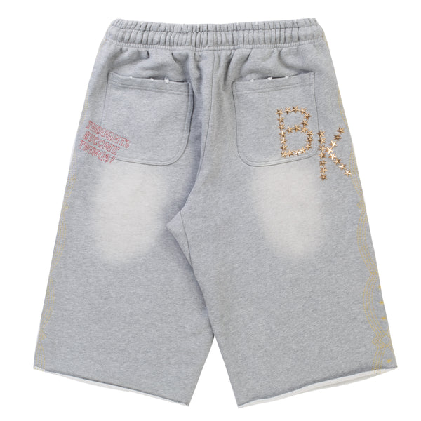 Collegiate Sweat Short - Grey