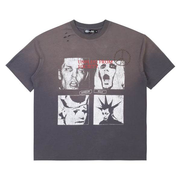 Studded Unplug Tee
