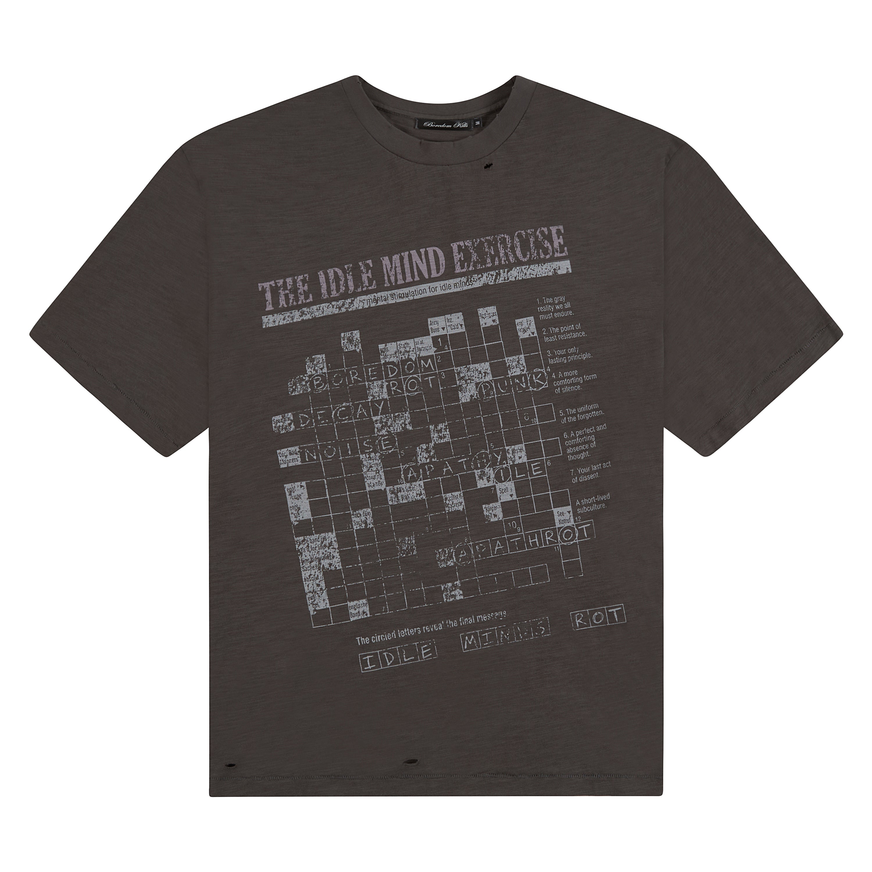 Scramble Tee