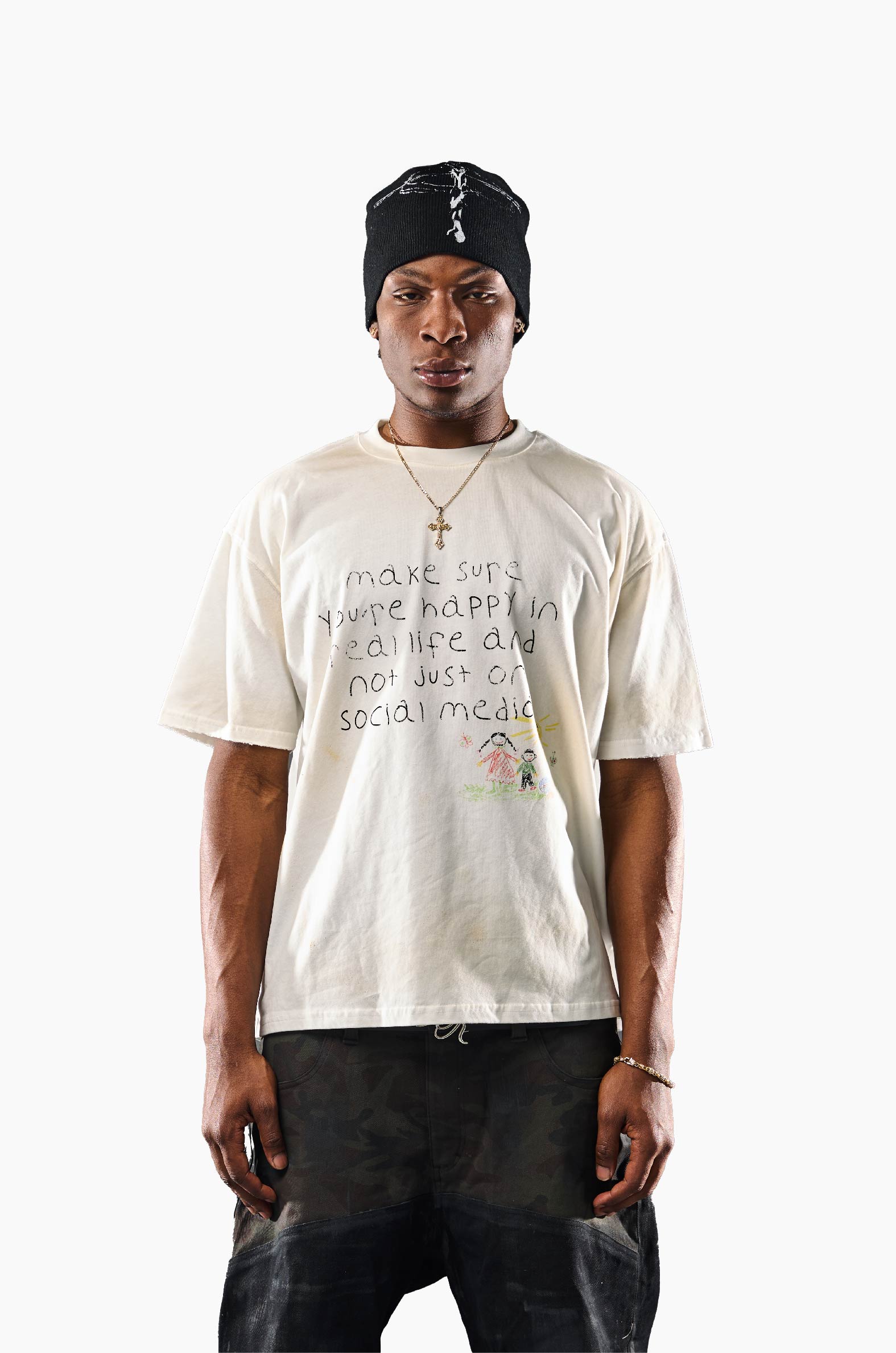 Happy IRL tee