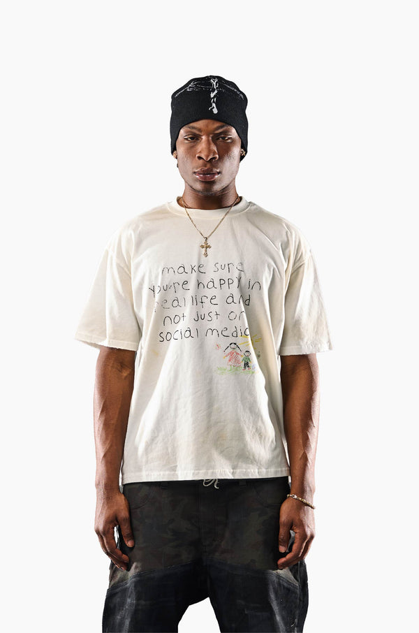 Happy IRL tee