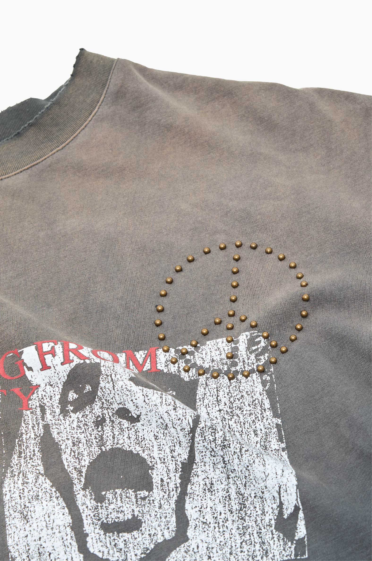 Studded Unplug Tee