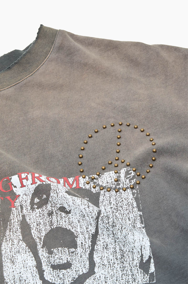 Studded Unplug Tee