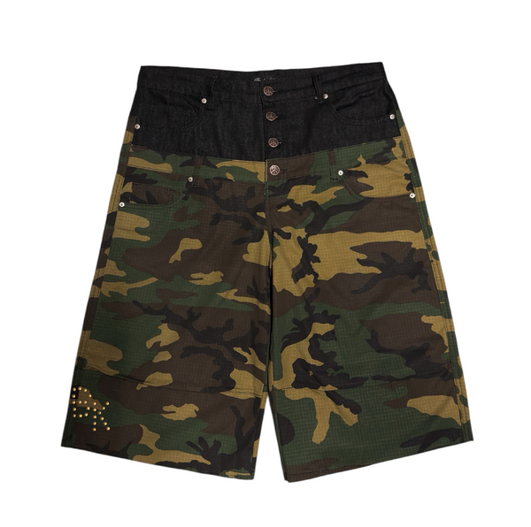 Camo Double Short