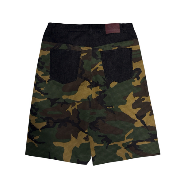 Camo Double Short