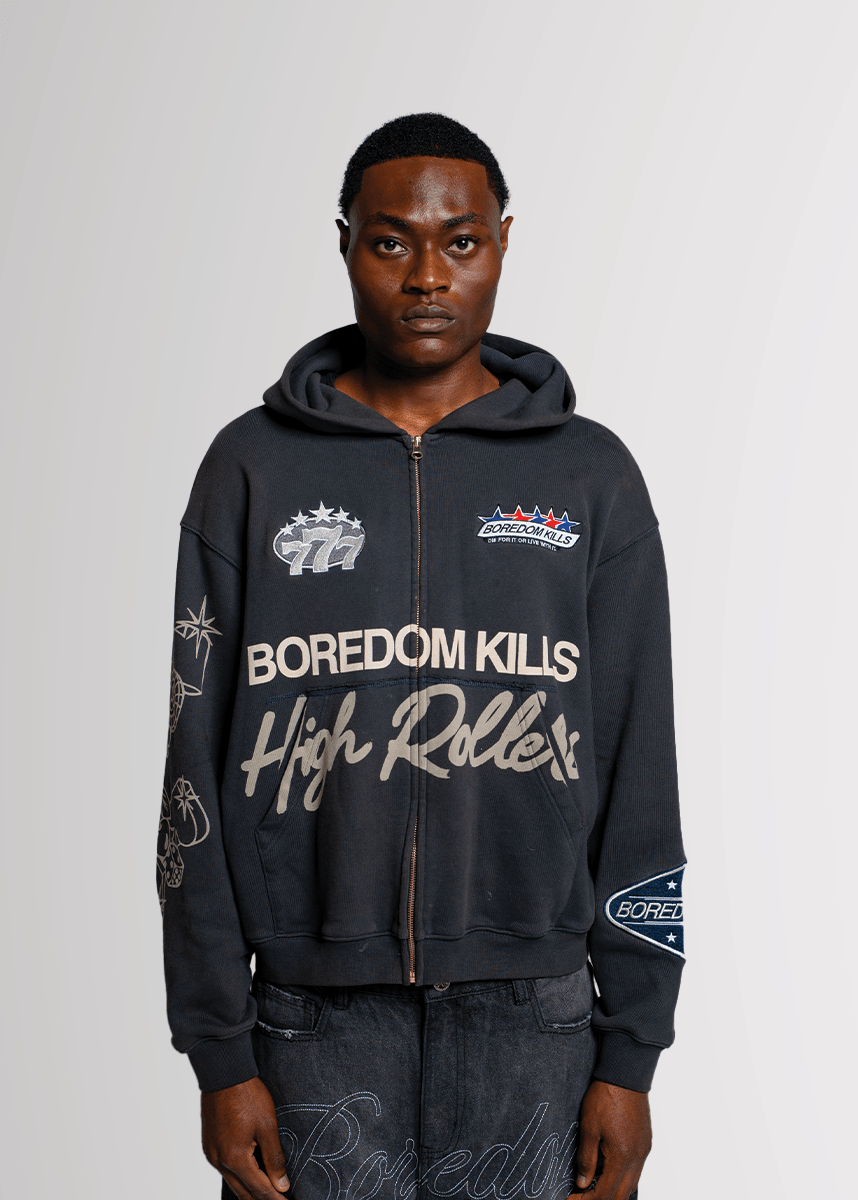 High Rollers Hoodie - Boredom Kills