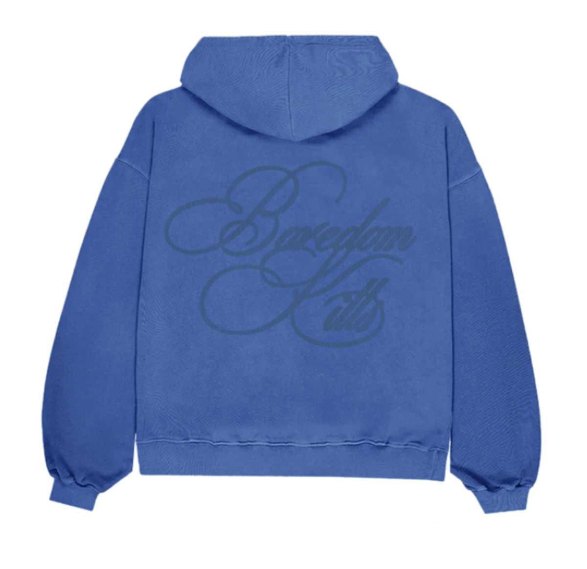 13 Hoodie - Blue - Boredom Kills