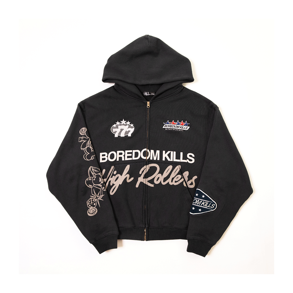 High Rollers Hoodie - Boredom Kills